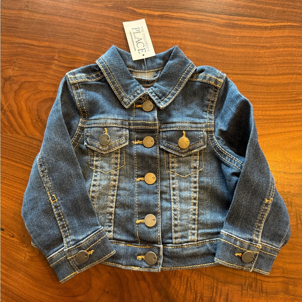 BRAND NEW Girls Jean Jacket